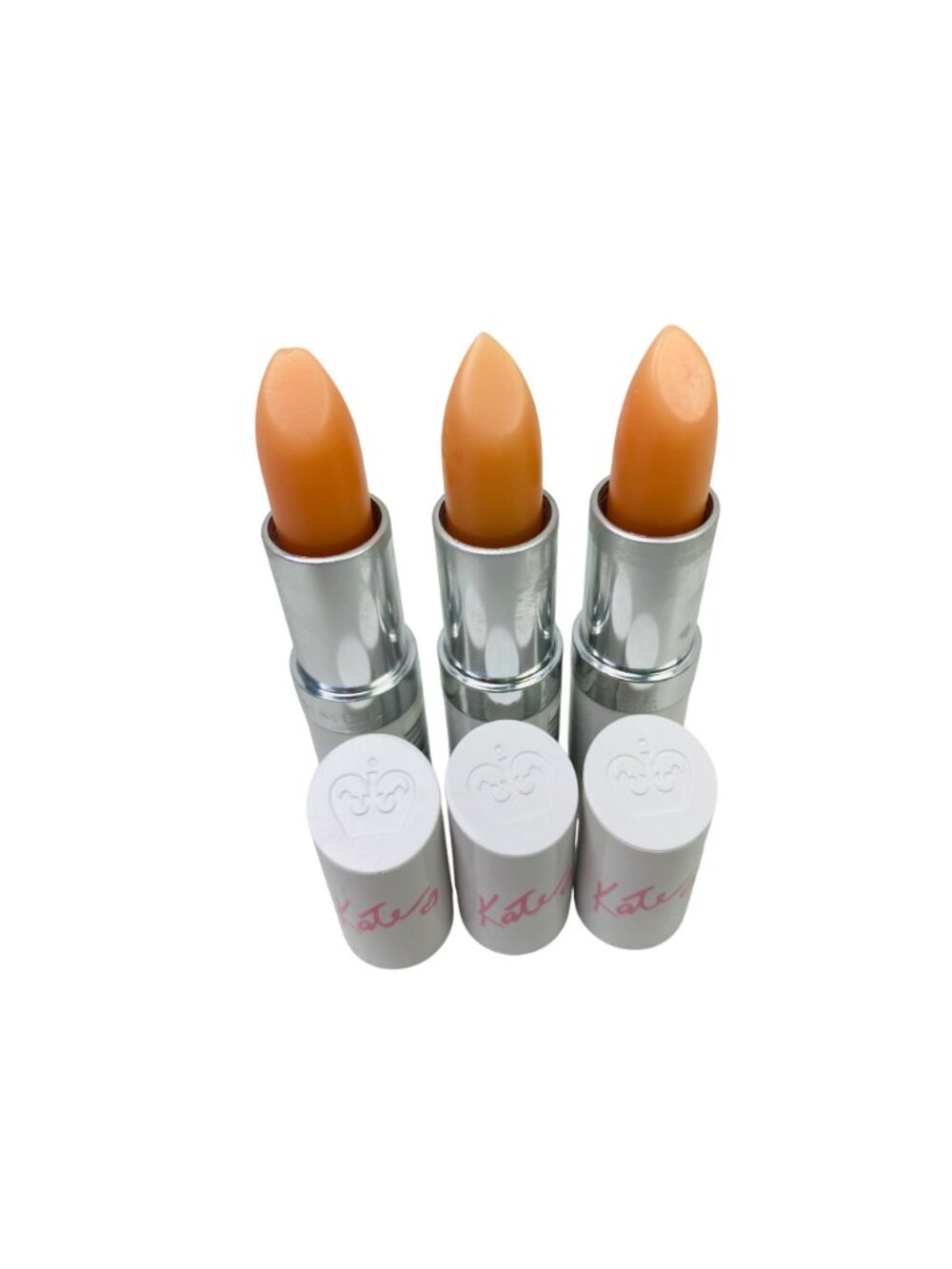Rimmel Kate Conditioning Lip Balm - 01 Clear 3 pack - Flawed Tips - Picture 2 of 4